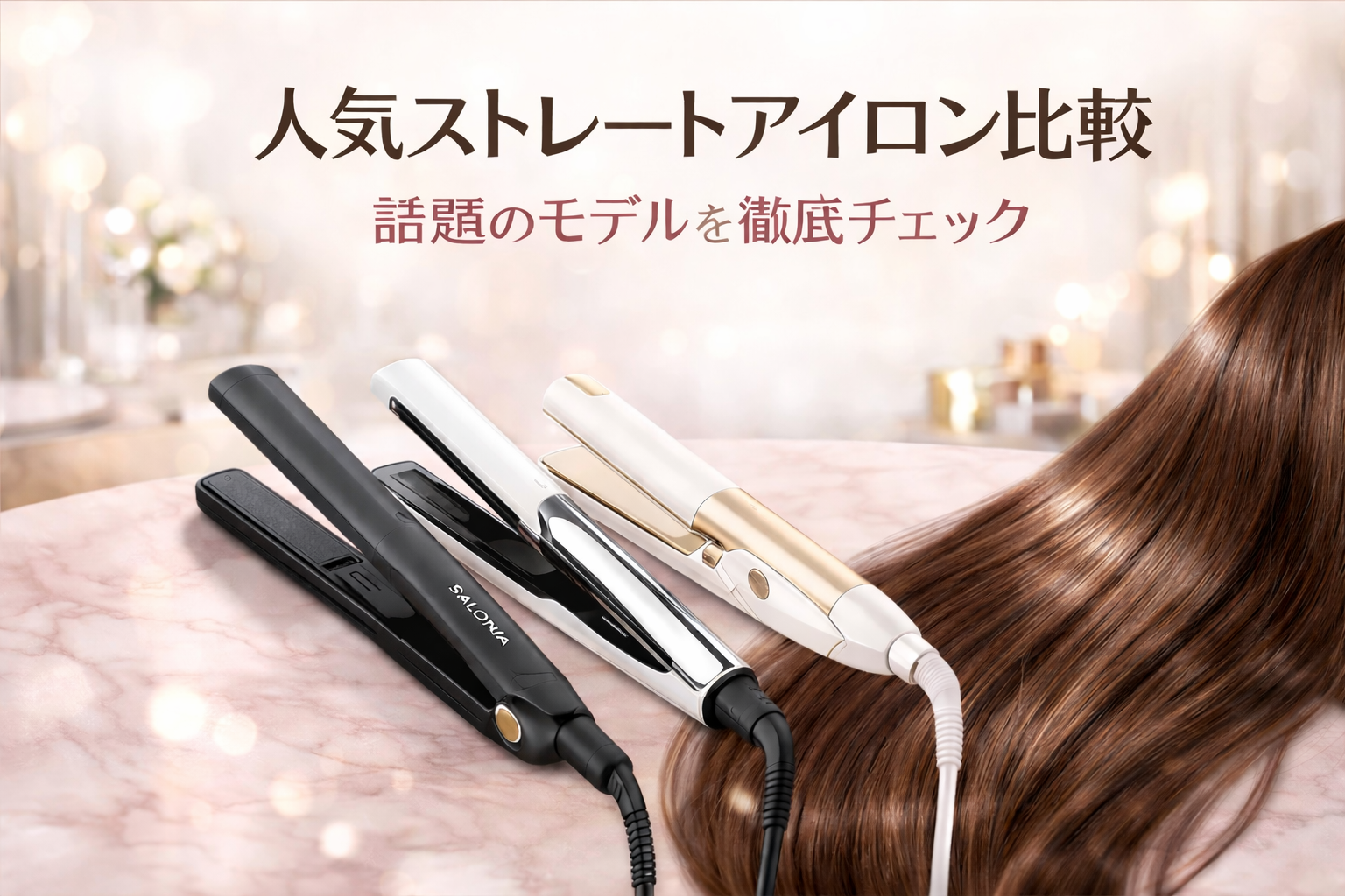 【2026年最新版】人気ストレートアイロン比較｜話題のKINUJOを含む注目モデルを徹底チェック