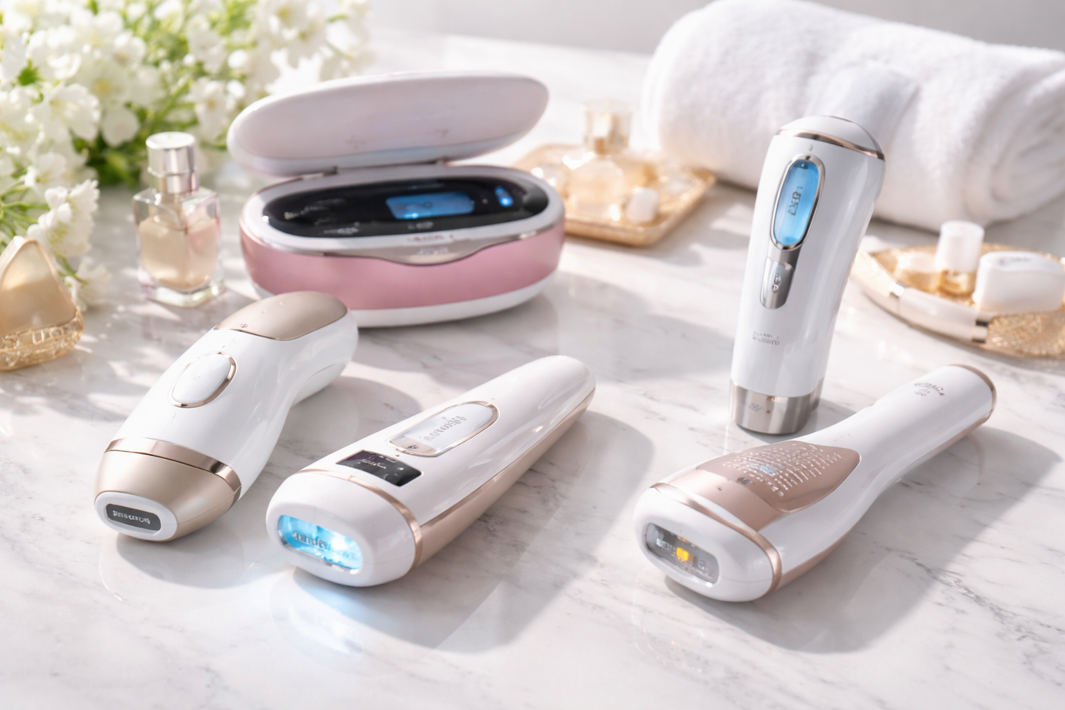 家庭用IPL光美容器を徹底比較｜効果・安全性で本当に選ぶなら