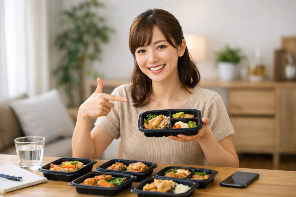 これに決めた女性